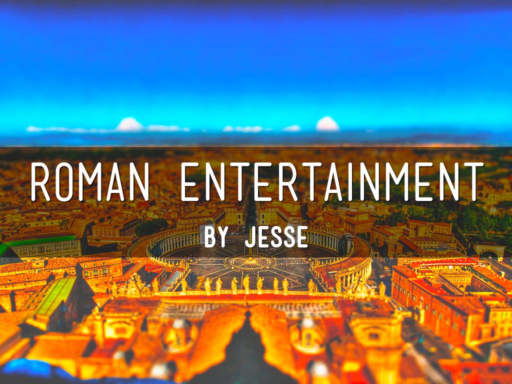 jesse anderton roman entertainment