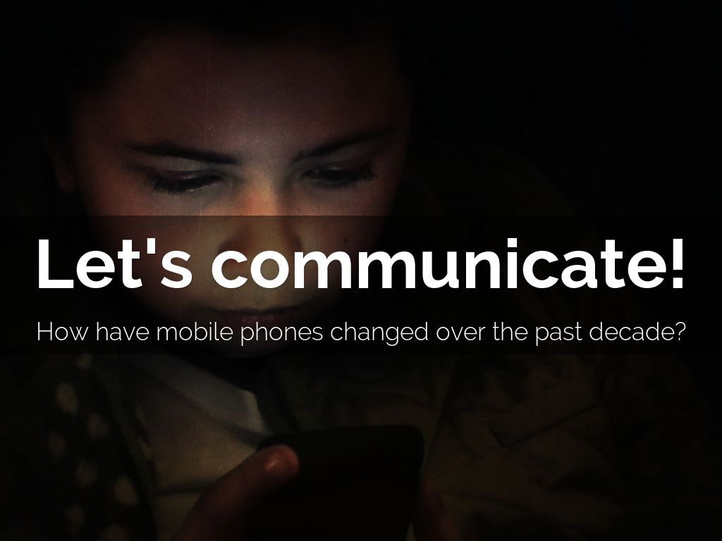 History of Mobile phones