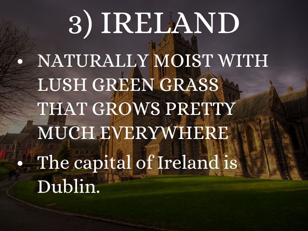 European Country CAPITALS and Facts.