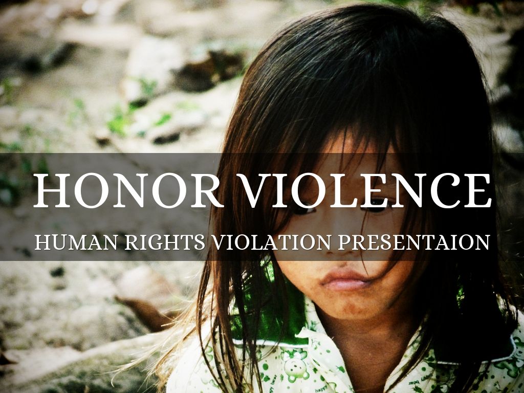 Honor Violence
