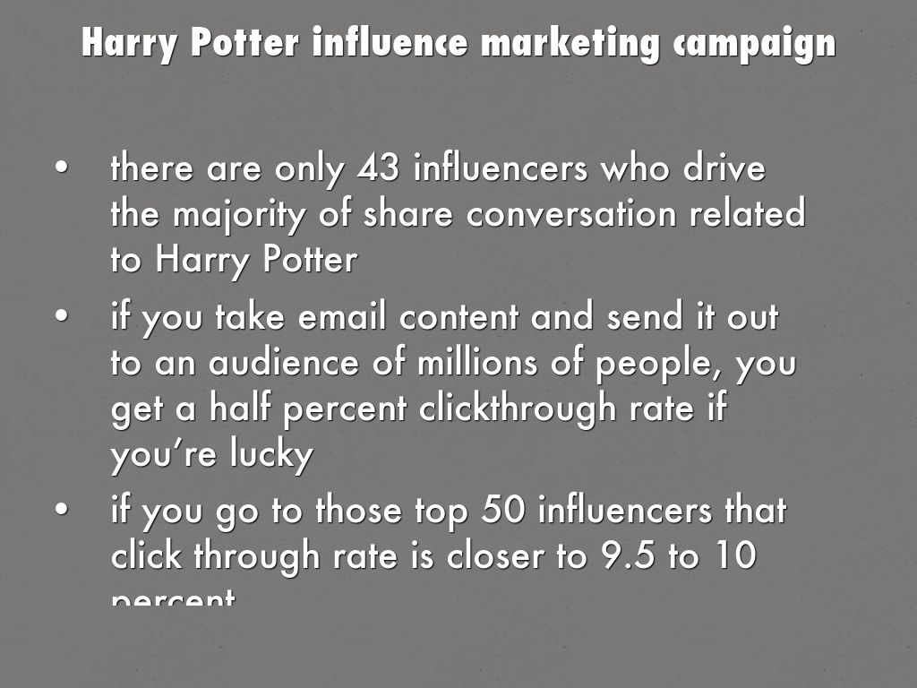 Eden Lodge influence marketing campaign