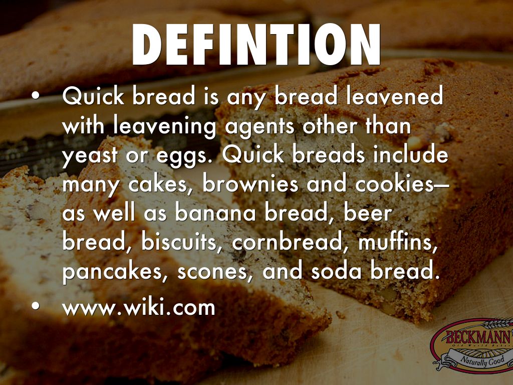 Quick Breads by Thomas Meyers