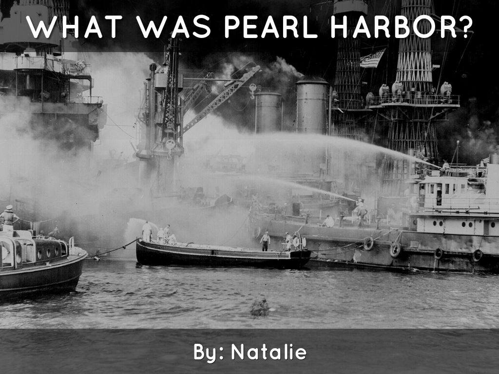 WHAT WAS PEARL HARBOR?