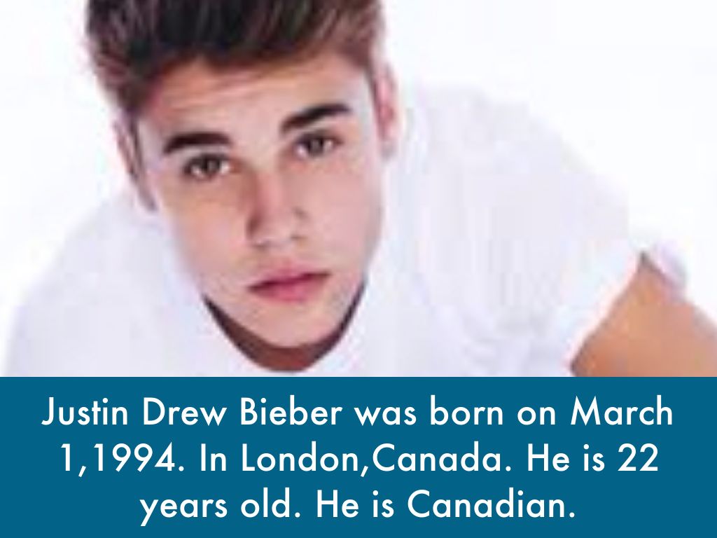 Justin Bieber 