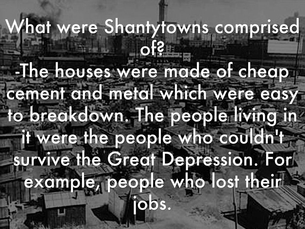 The Great Depression By Aaryan Kothapalli