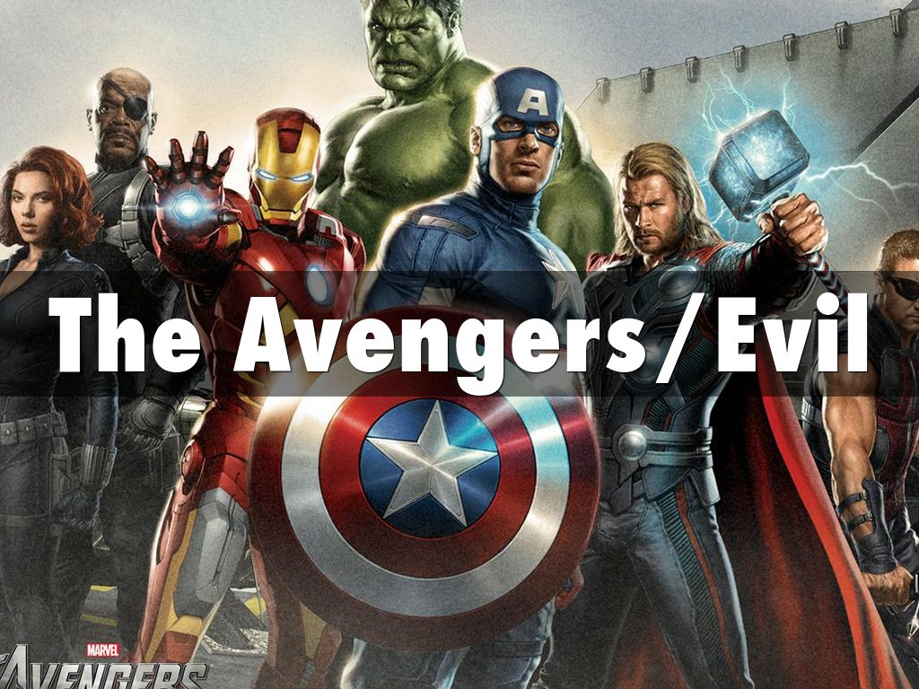 The Avengers/Evil