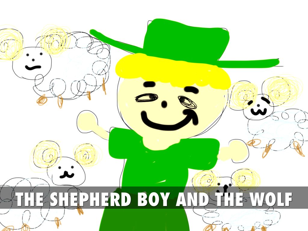 The Shepherd Boy and the Wolf 