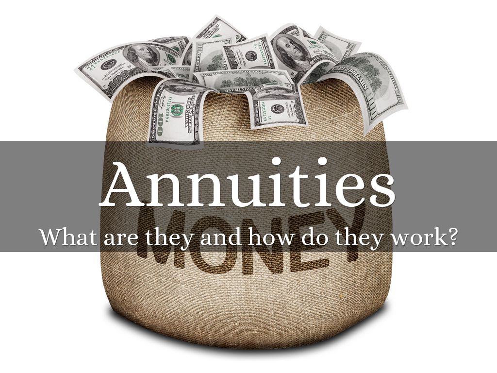 Annuities The basics by lauren