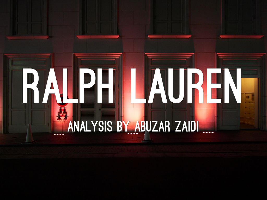 Ralph Lauren