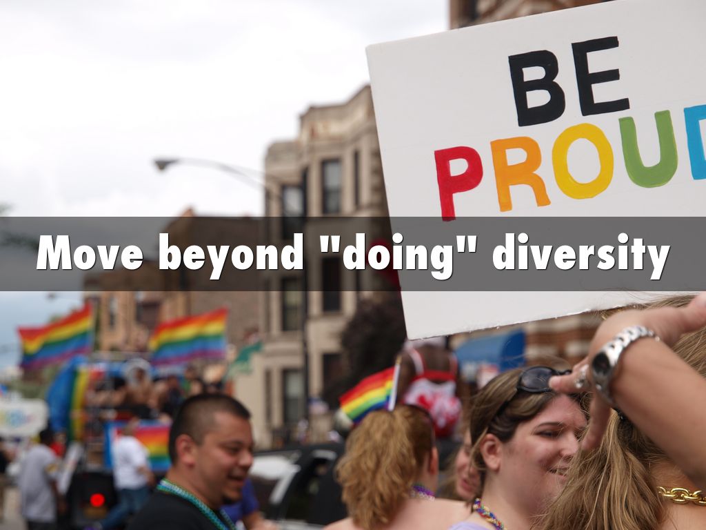 Inclusion: creating a radical ethos by Shannon