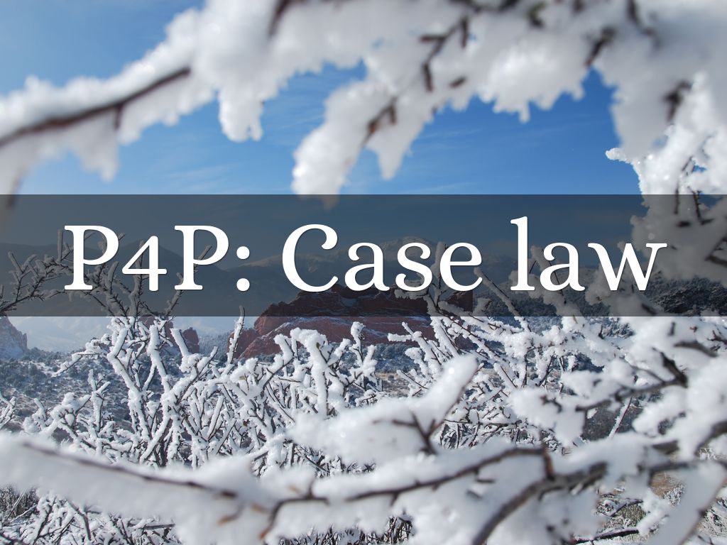 P4P: Cases