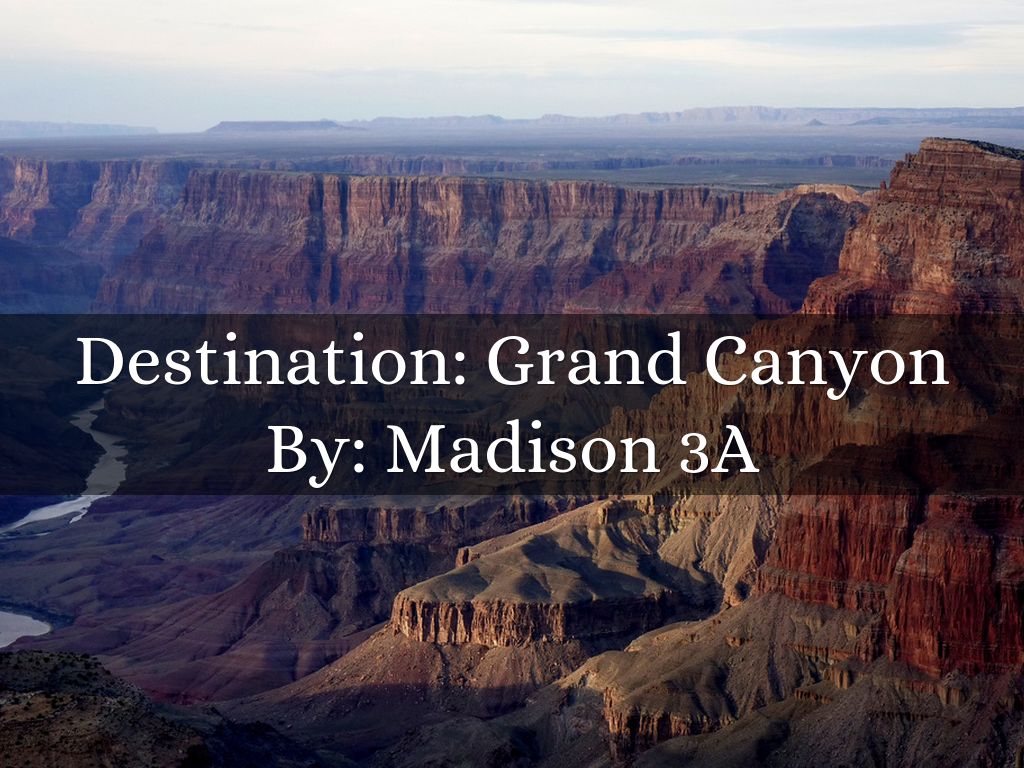 Destination: Grand Canyon