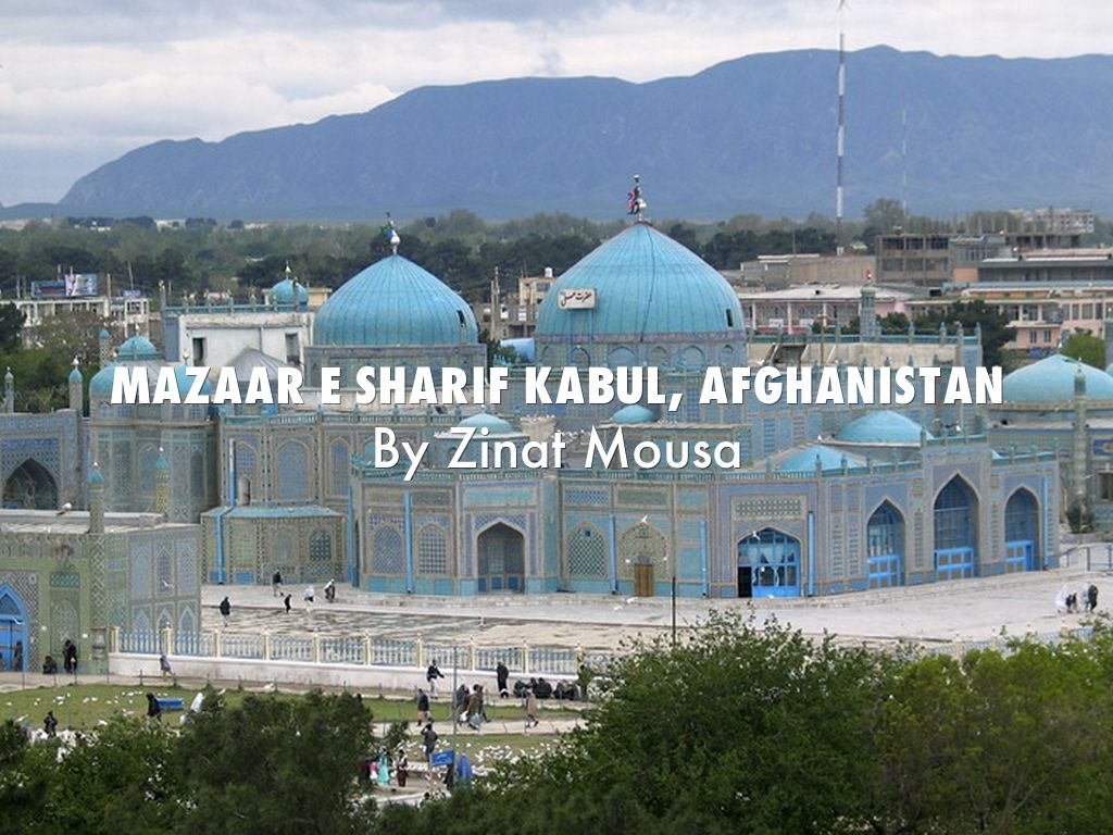 I'M FROM AFGHANISTAN