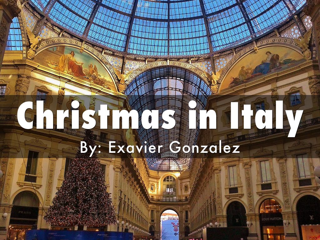Christmas in Italy