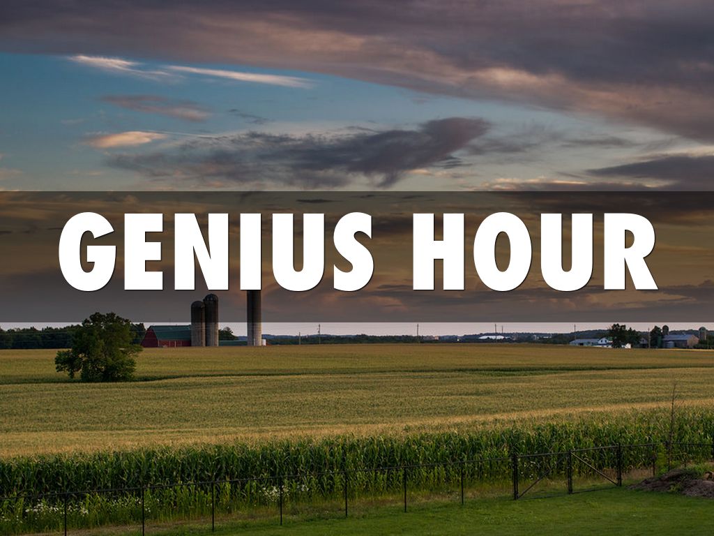 Genius Hour #2