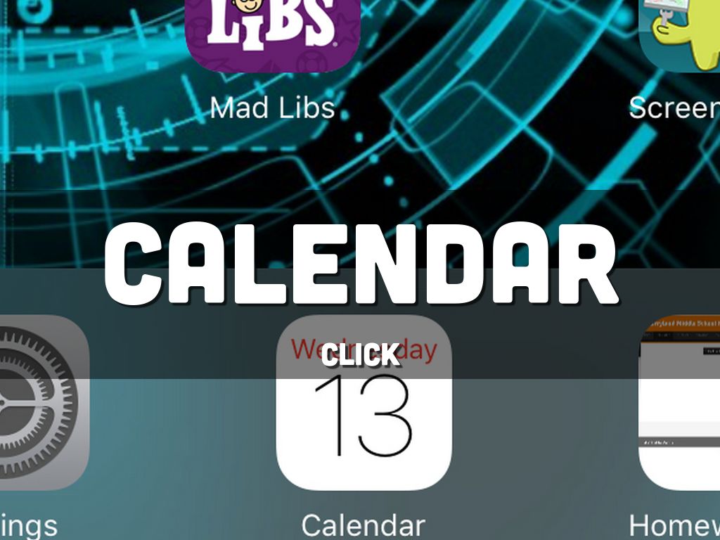 Calendar 