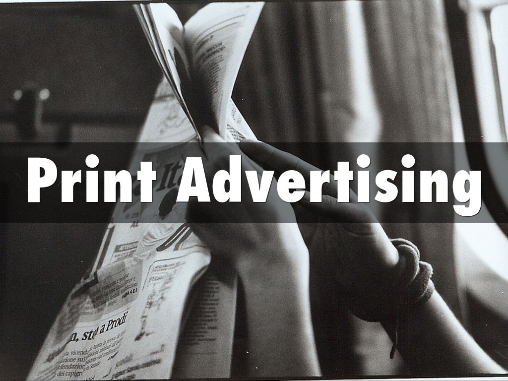 Print Advertising