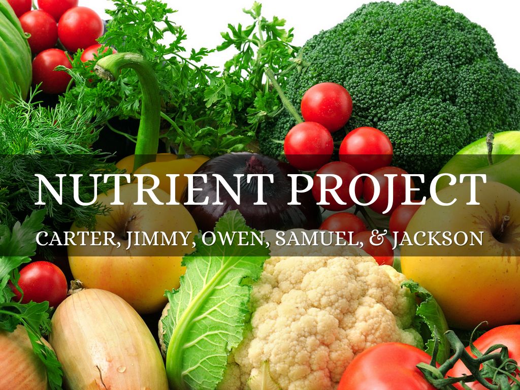 Nutrient Project