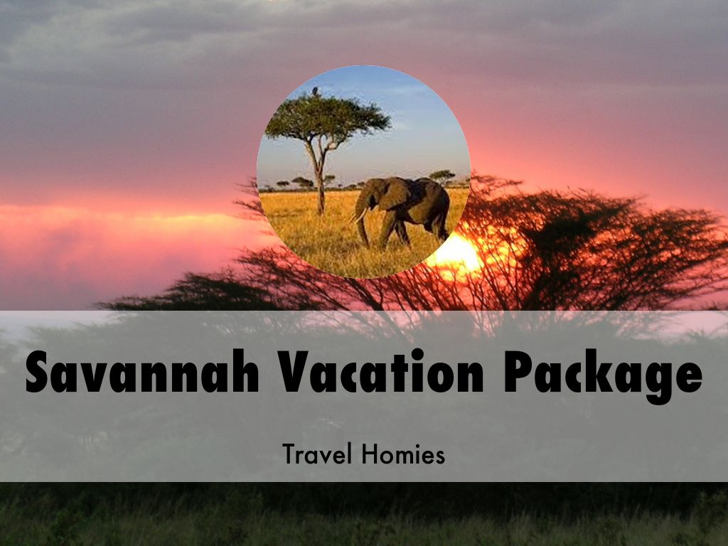 Savannah Vacation Package