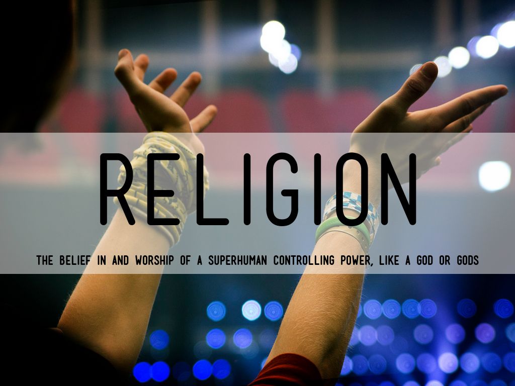 Religion Vocabulary 