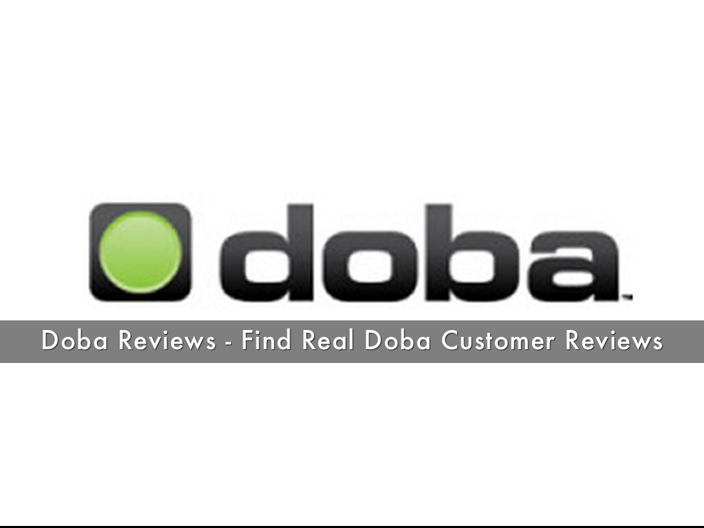Doba Reviews by Doba