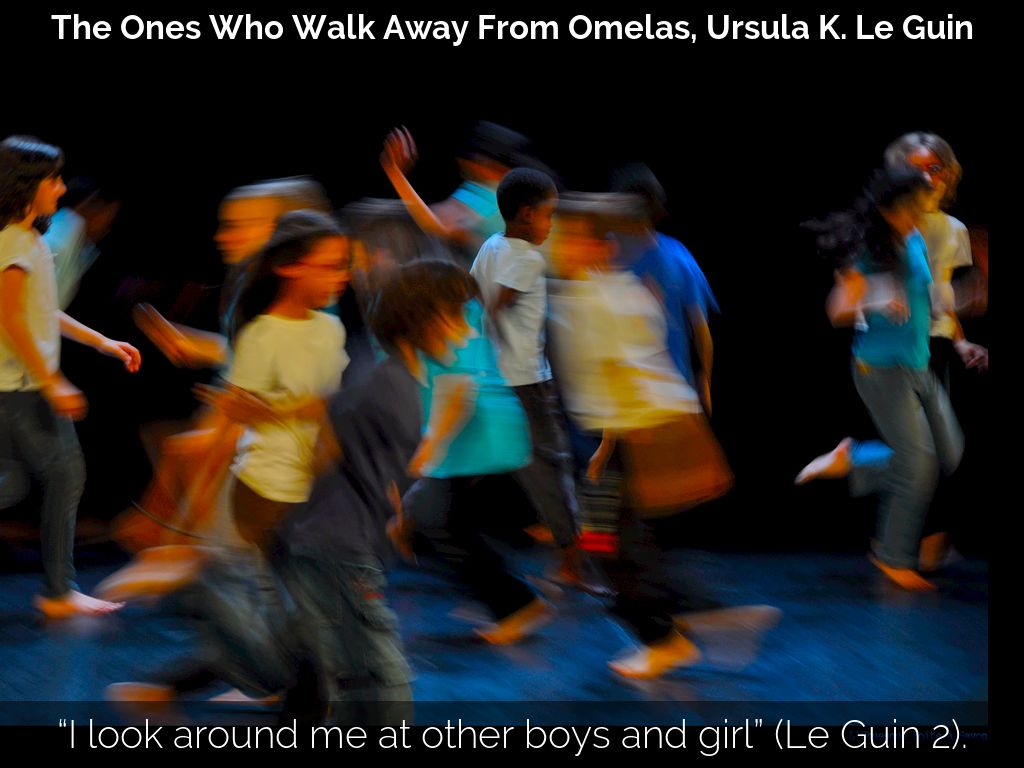 the ones who walk away from omelas by ursula le guin the contrast between kantian and utilitarian po the ones who walk away from omelas by ursula le guin the contrast between kantian and utilitarian po