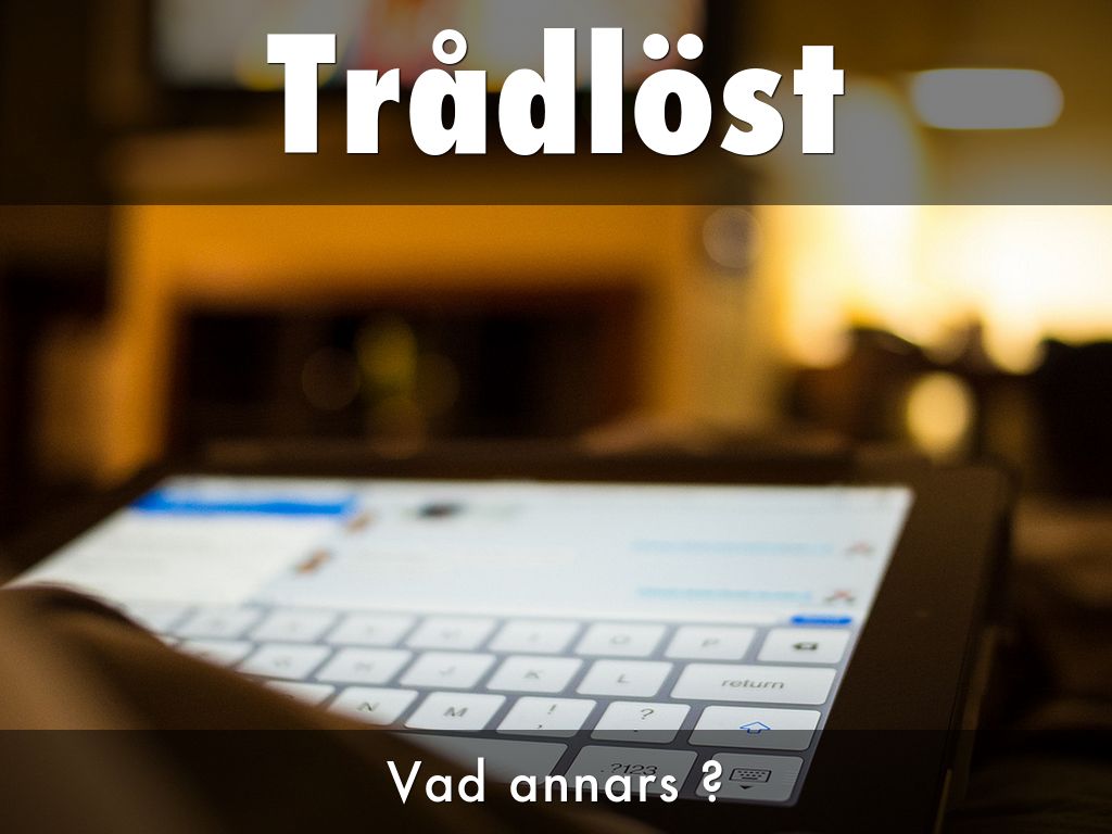 Välja Trådlös router