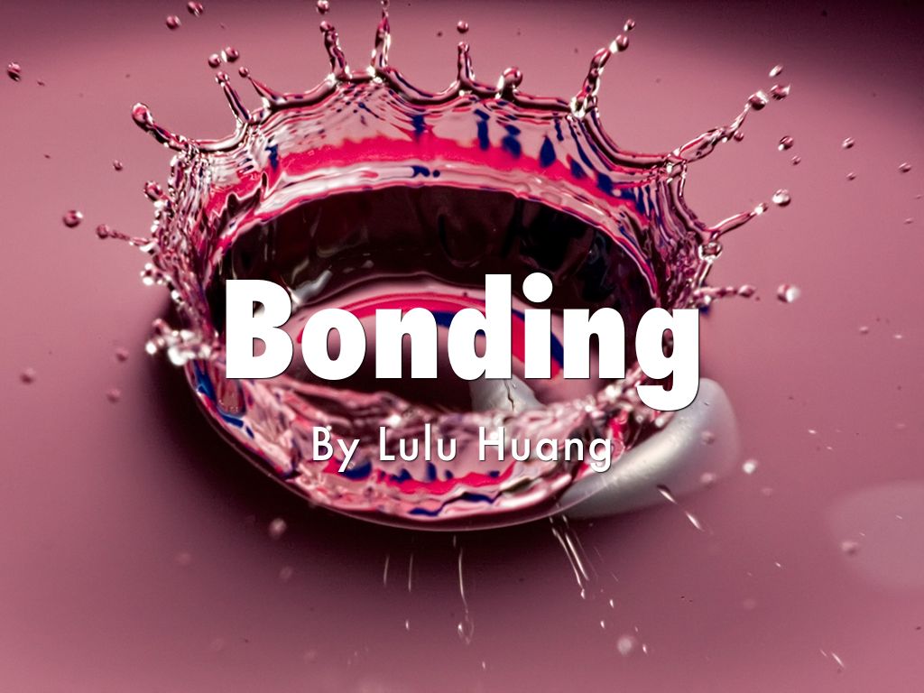 Bonding