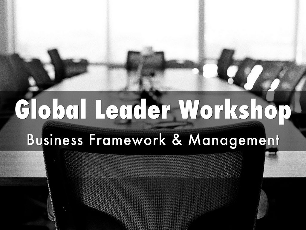 Global Leader Workshop
