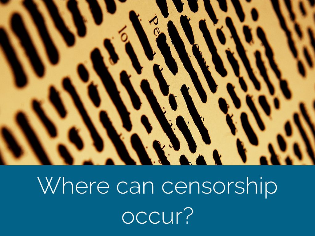 Censorship by Courtney Randle