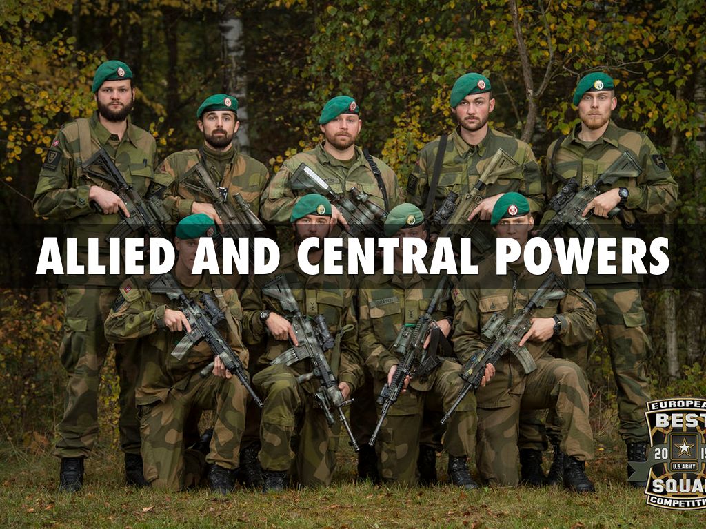 Allies And Central