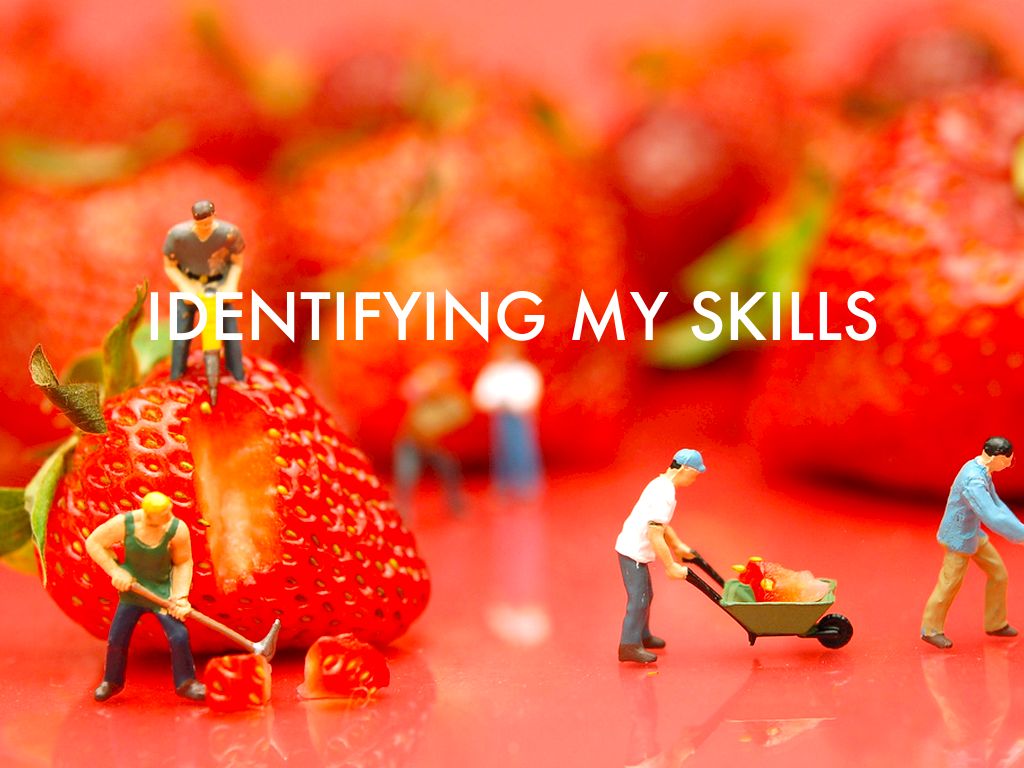 Identifying My Skills