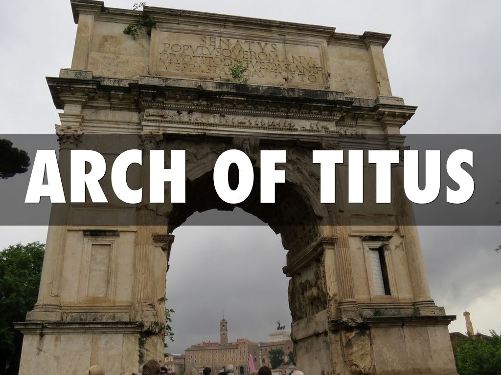 Arch of Titus