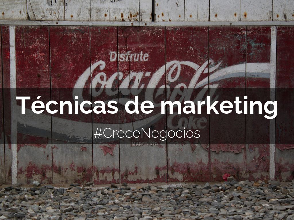 Técnicas de marketing