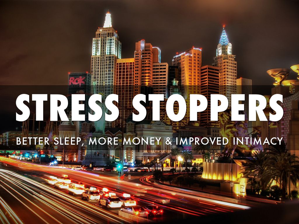 Stress Stopper Executives