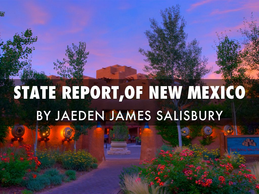 New Mexico Report