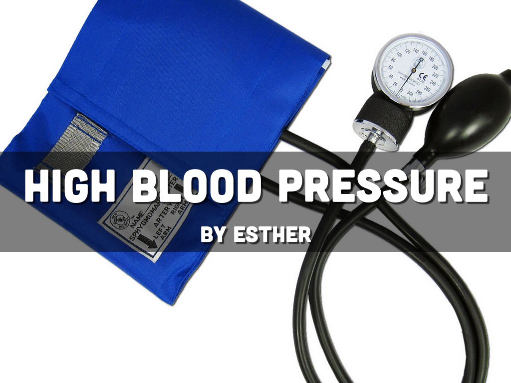High Blood Pressure