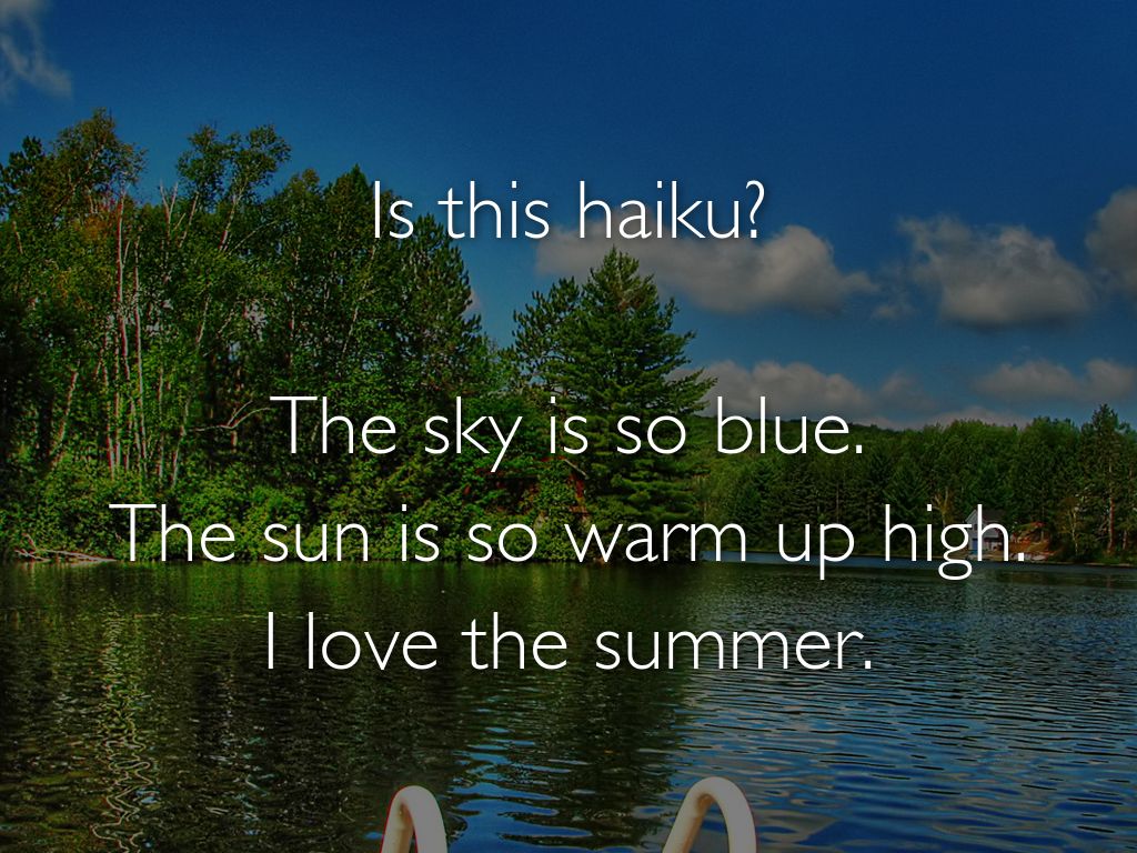 What Is A Haiku Poem About Nature And Love Exlesing Infoupdate