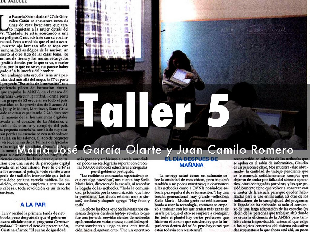 Taller 5