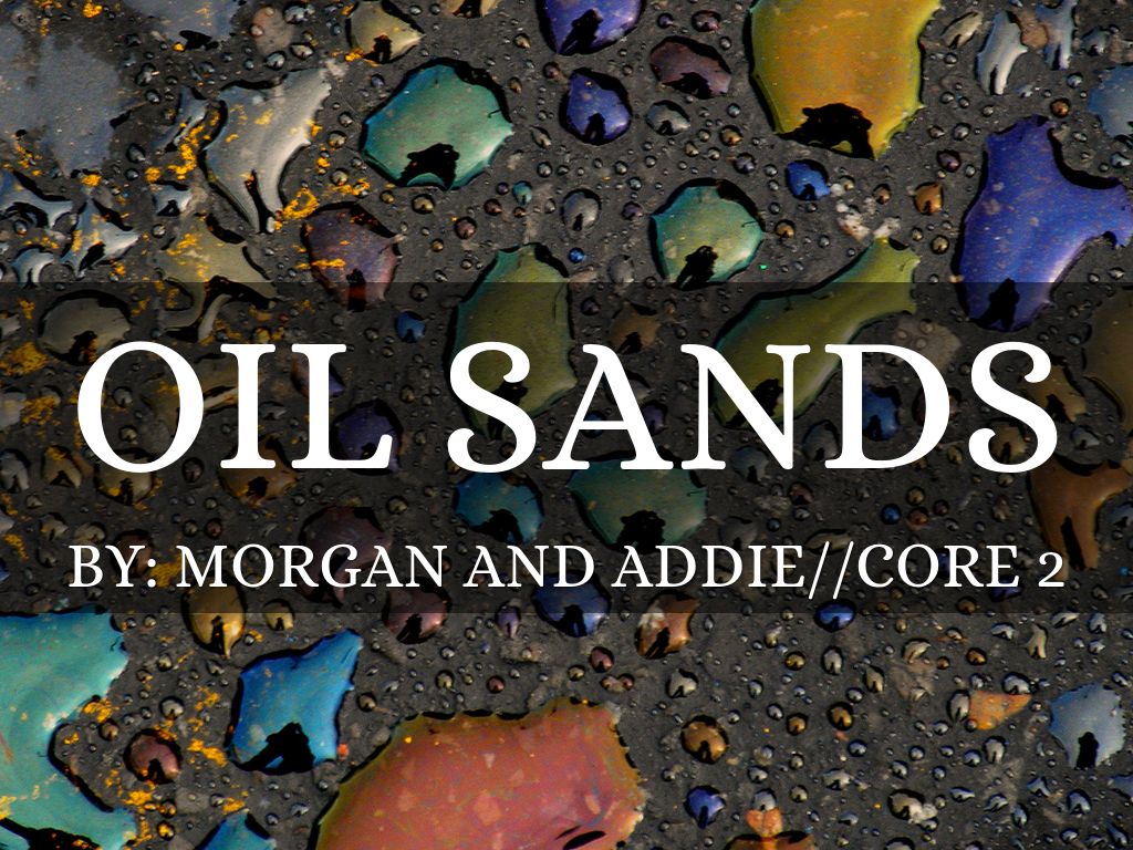 Oil Sands