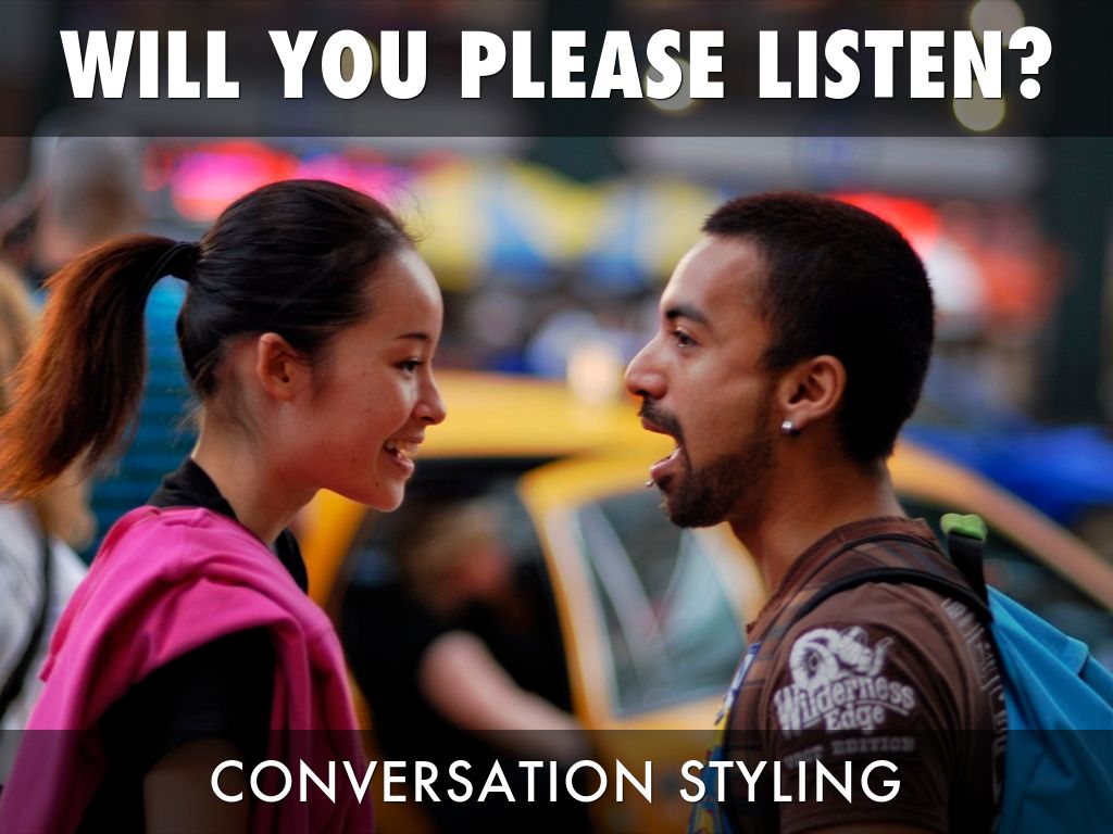 Conversation Styling