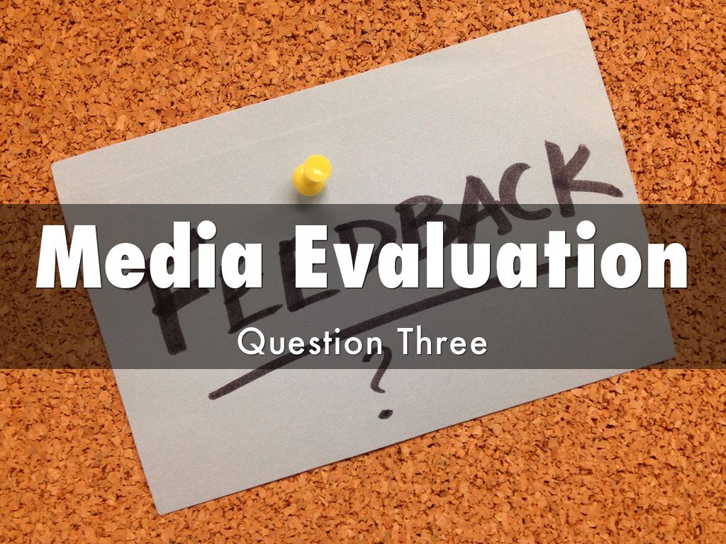 Media Evaluation