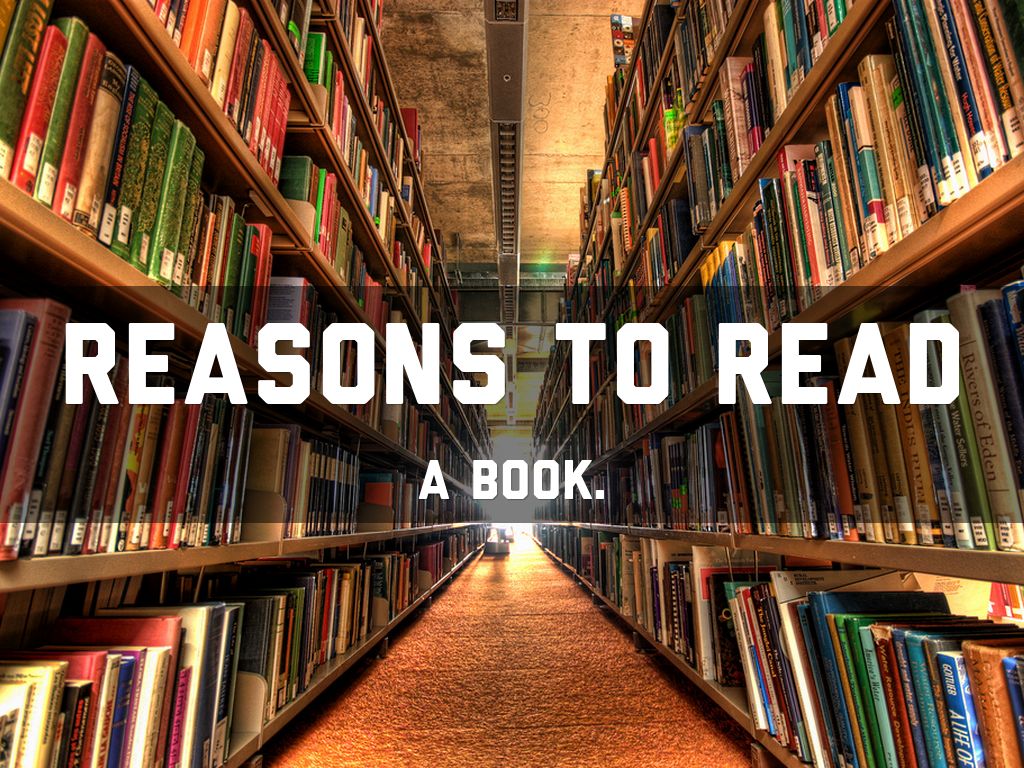 Reasons to read a book