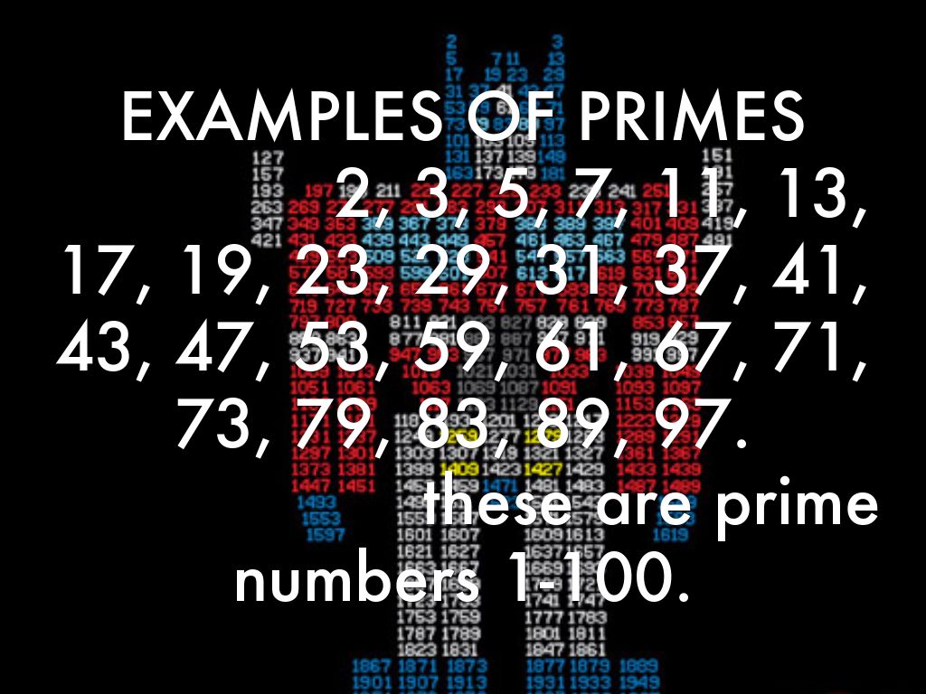 prime numbers by sirenia.ceballos