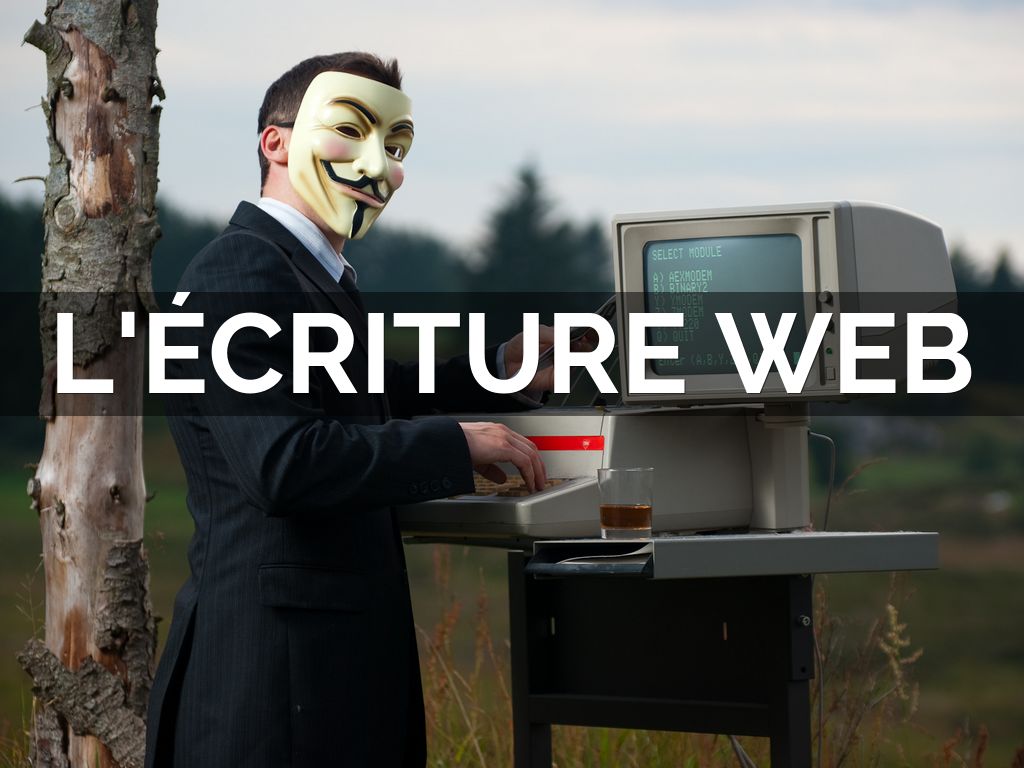 L'écriture web