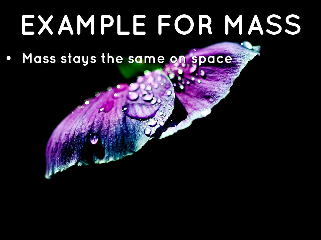 Copy Of Mass Vs Weight By Sarahmcclure80821