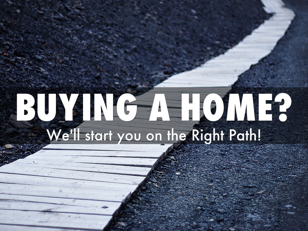 Buying Your Home