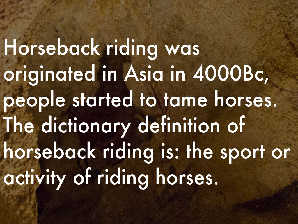 Horseback Riding by Brooke V