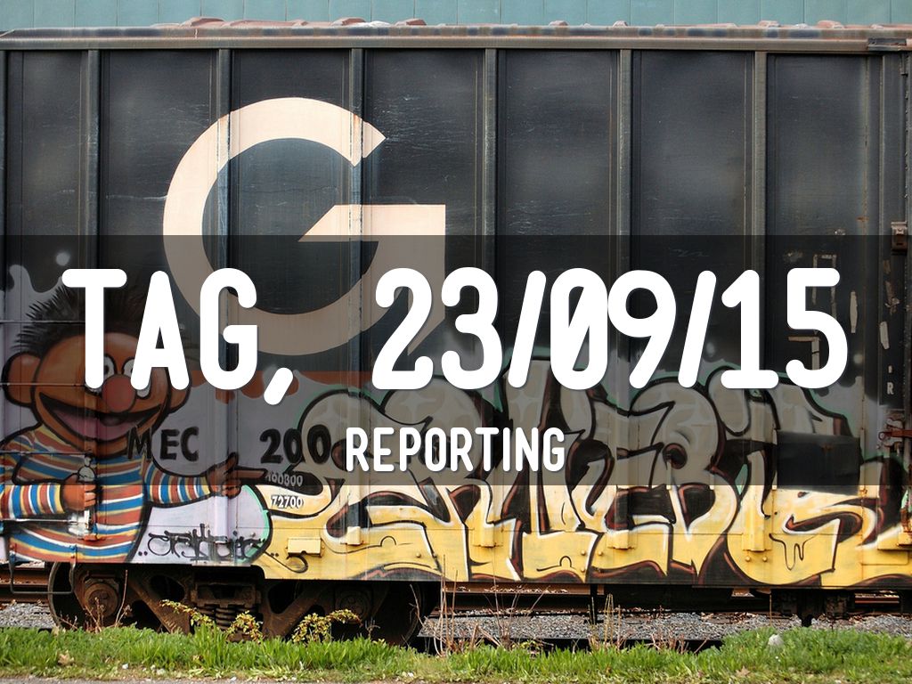 TAG, 23/09/15