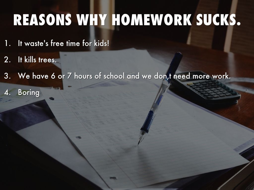 homework is trash.ml